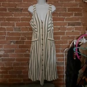 Cotton Anthropologie Sundress